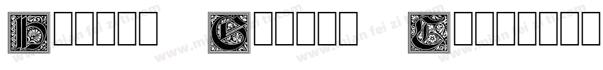 Handel Gothic Cn字体转换
